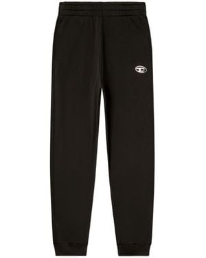 DIESEL P-Marky-Iod Track Pants - Black