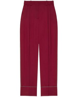 Givenchy Pajama Pants - Red