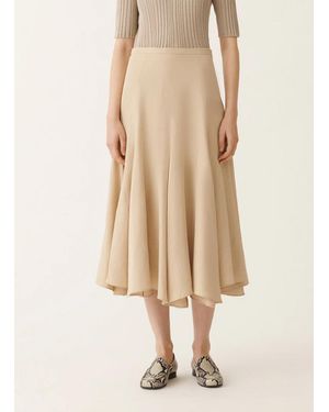 Fabiana Filippi Flared Skirt - Natural