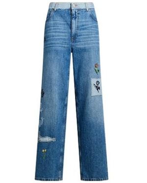 Marni Jeans Cotton - Blue