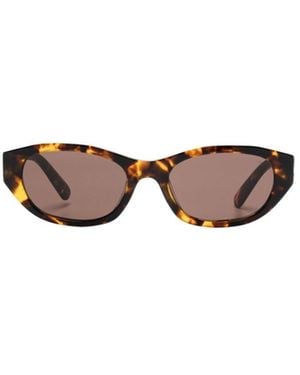 Miu Miu Eyewear Cat-Eye Sunglasses - White