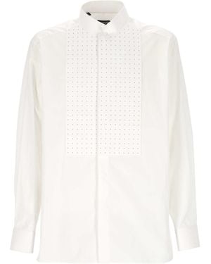 Tom Ford Long-Sleeved Shirt - White