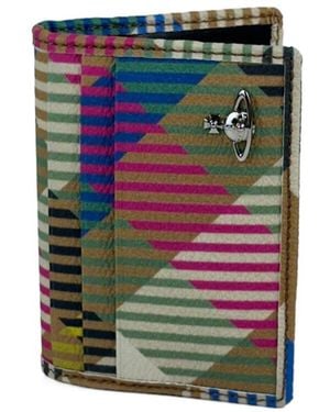 Vivienne Westwood Bifold Card Holder - Green