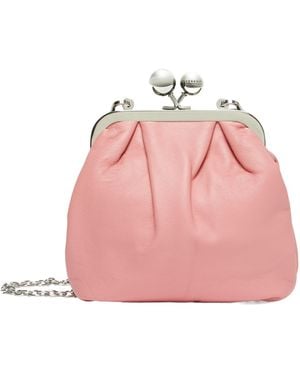 Weekend by Maxmara Pasticcino Logo Cross-Body - Pink