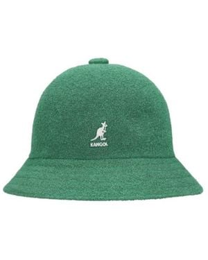 Kangol Wide-Brimmed Bucket Hat - Green