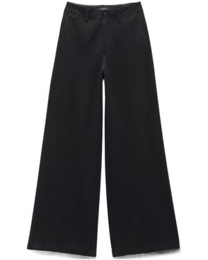 Rag & Bone Belt-Loop Casual Trousers - Black