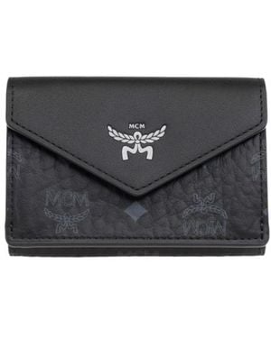 MCM Folding Wallet - Black