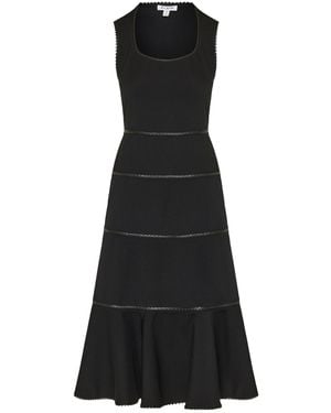 Alaïa Sleeveless Dress - Black