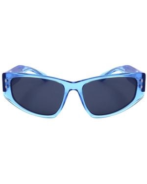 Isabel Marant Geometric Frame Sunglasses - Blue