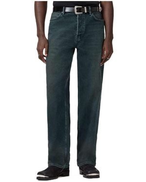 AllSaints Mullen Wide-Leg Jeans - Blue
