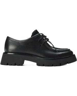 Alexander Wang Colt Logo Plaque Loafers - Black