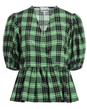 Ganni Tops - Green