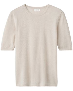 Soft Goat Short-Sleeve T-Shirt - White