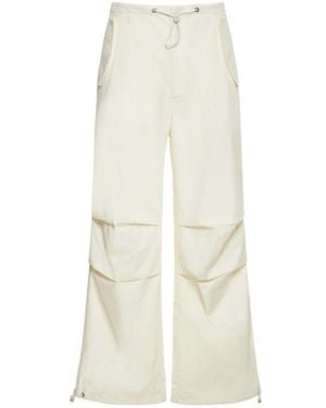 Dion Lee Workwear Casual Trousers - White