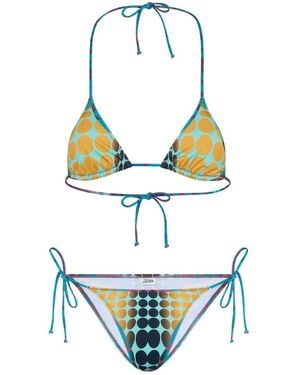 Jean Paul Gaultier Tie-Up Bikini Set - White