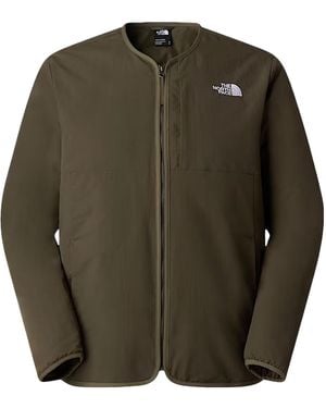 The North Face Ilti Liner Zip Nylon Jacket - Green