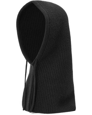Prada Logo Scarf - Black