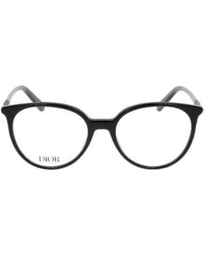 Dior Eyewear Cat-Eye Frame Glasses - White