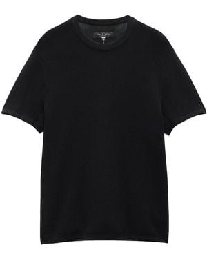 Rag & Bone Short-Sleeved T-Shirt - Black