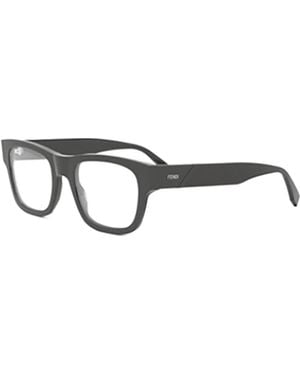 Fendi Full-Frame Flat Mirror - Metallic