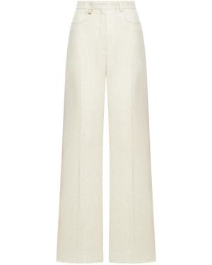 Jacquemus Le Pantalon Sauge - White