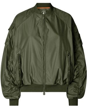 Save The Duck Long-Sleeved Casual Jacket - Green