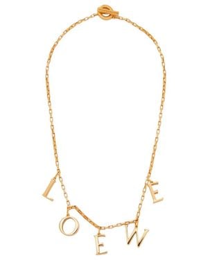 Loewe Necklace - Metallic
