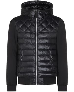 Mackage Fletcher Quilted Hooded Jacket - Black
