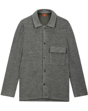 Barena Shirt-Style Jacket - Grey