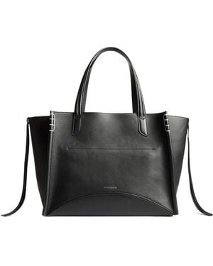 JW Anderson Jw Anderson Loafer Cabas Bag - Black