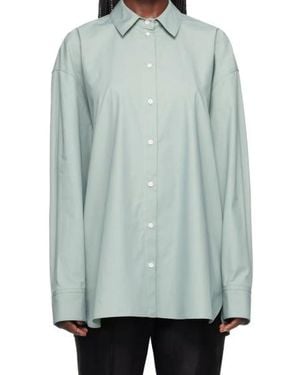 Loulou de Saison Classic Shirt - Green