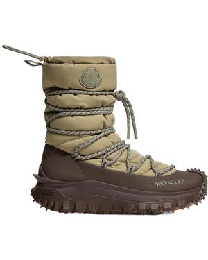 Moncler Trailgrip Gtx Lace-Up Boots - Green