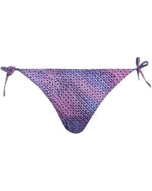 Isabel Marant Multicolor Bikinis - Purple