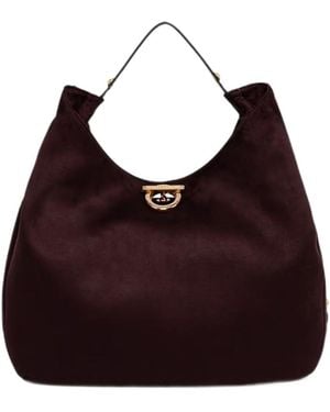 Liu Jo Studded Shoulder Bag - Red