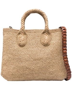 IBELIV Rary Handheld Tote - Metallic