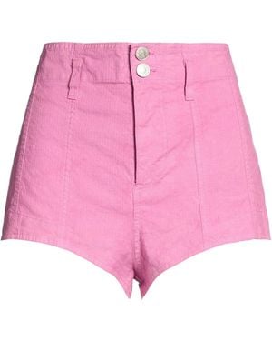 Isabel Marant Casual Solidcolor Hot Trousers - Pink