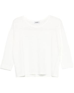Baserange Crew-Neck T-Shirt - White