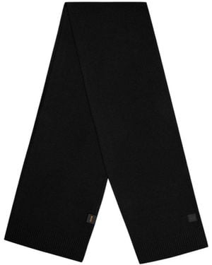 BOSS Akaio Knitted Scarf - Black