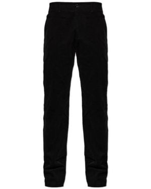 Post Archive Faction PAF Casual Trousers With Belt Loops - Black