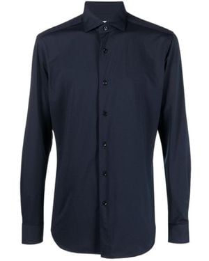 Xacus Long Sleeve Shirt - Blue