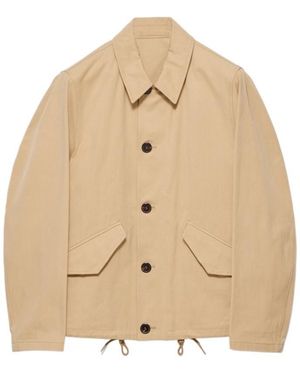 Prada Cotton Jacket - Natural