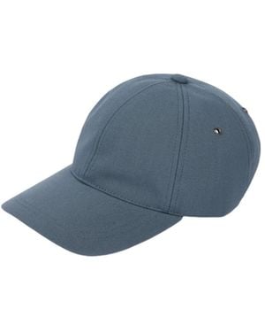 Paul Smith Striped-Strap Baseball Cap - Blue