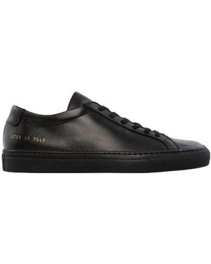 Common Projects Achilles Low Sneakers - Black
