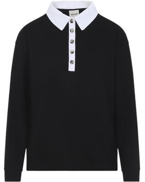 KHAITE Faithful Top - Black