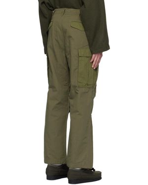 Nanamica Belt-Loop Overalls - Green