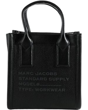 Marc Jacobs Logo-Embellished Handbag - Black
