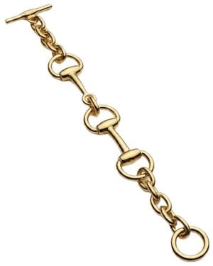 Gucci Horsebit Chain Bracelet - Metallic
