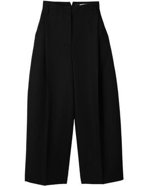 Jacquemus Very High-Waisted Pants - Black