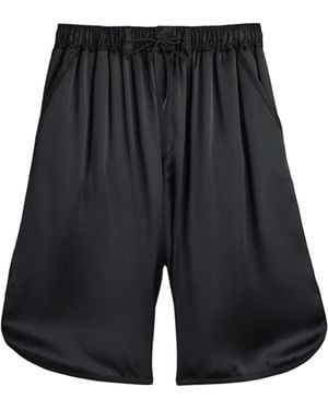 Y-3 Liquid Logo Shorts - Black