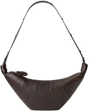 Lemaire Medium Croissant Bag - Black